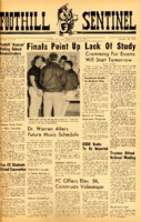 Foothill Sentinel January 28 1959