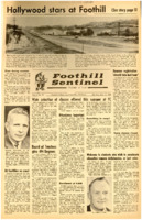 Foothill Sentinel June 14 1965 
