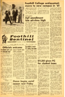 Foothill Sentinel August 8 1960