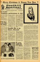 Foothill Sentinel December 15 1961