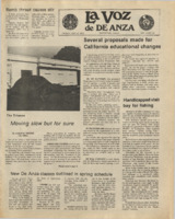 De Anza La Voz December 6 1974