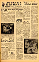 Foothill Sentinel March 23 1962

