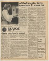 De Anza La Voz October 6 1978