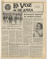 De Anza La Voz May 31 1974
