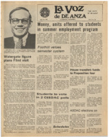 De Anza La Voz May 14 1976
