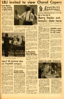 Foothill Sentinel April 10 1964
