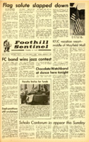 Foothill Sentinel March 31 1967 