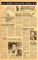 Foothill Sentinel October 16 1961