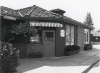 Exterior photo of the location of the first FHDA District Offices at 176 Second Street in downtown Los Altos.