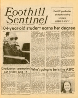 Foothill Sentinel June 14 1985
