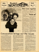 Foothill Sentinel January 18 1974