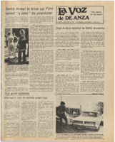 De Anza La Voz January 10 1975