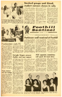 Foothill Sentinel November 5 1965 