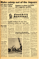 Foothill Sentinel November 18 1960
