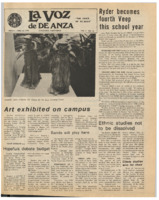 De Anza La Voz April 16 1976