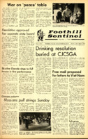 Foothill Sentinel November 4 1966 