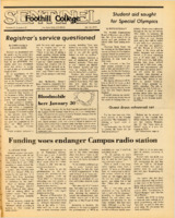 Foothill Sentinel January 26 1979
