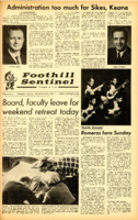 Foothill Sentinel January 6 1967 
