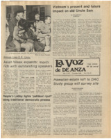 De Anza La Voz May 2 1975