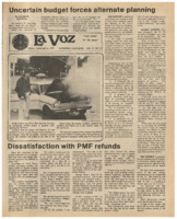 De Anza La Voz January 12 1978