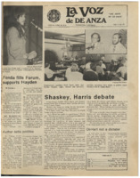 De Anza La Voz April 30 1976