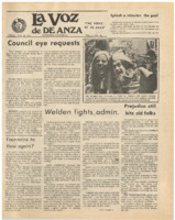 De Anza La Voz May 10 1974