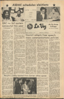 De Anza La Voz January 12 1973