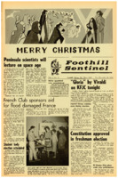 Foothill Sentinel December 18 1959