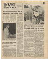 De Anza La Voz May 9 1975