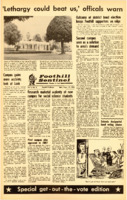 Foothill Sentinel September 17 1962
