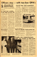 Foothill Sentinel February 7 1964