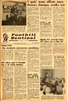 Foothill Sentinel April 28 1961
