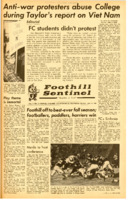 Foothill Sentinel October 8 1965