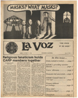 De Anza La Voz October 27 1978