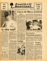 Foothill Sentinel May 2 1974