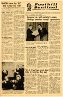 Foothill Sentinel November 15 1963