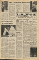 De Anza La Voz April 27 1973