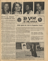 De Anza La Voz May 23 1975