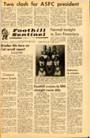 Foothill Sentinel May 13 1966 
