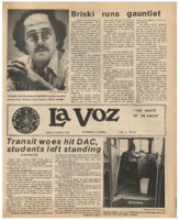De Anza La Voz March 3 1978