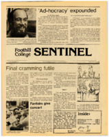 Foothill Sentinel March 19 1976