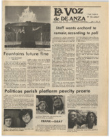 De Anza La Voz May 24 1974
