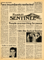 Foothill Sentinel April 23 1971