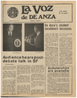 De Anza La Voz October 8 1976