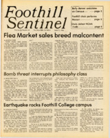 Foothill Sentinel April 27 1984
