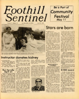 Foothill Sentinel April 19 1985