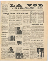 De Anza La Voz November 30 1973
