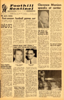 Foothill Sentinel October 6 1961