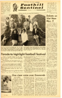 Foothill Sentinel October 22 1965