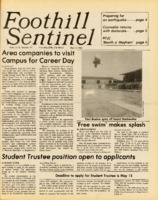 Foothill Sentinel May 4 1984
